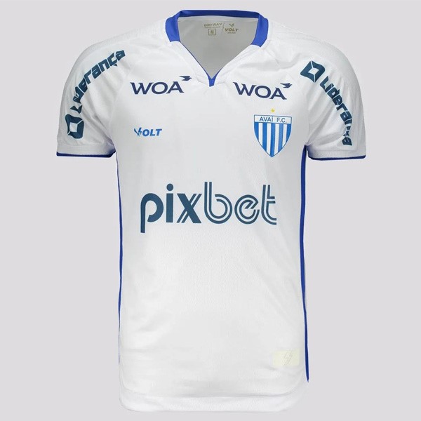 Tailandia Camiseta Avaí Replica Segunda Ropa 2024/25